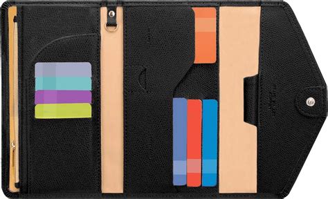 rfid blocking vaccine card passport wallet|ZOPPEN Mulit.